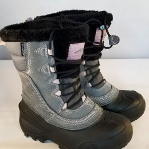 Girls Winter boots with fur interion